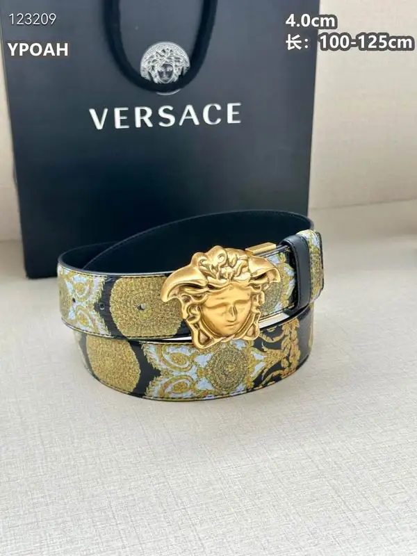 Versace belt 40mmX100-125cm 8L77